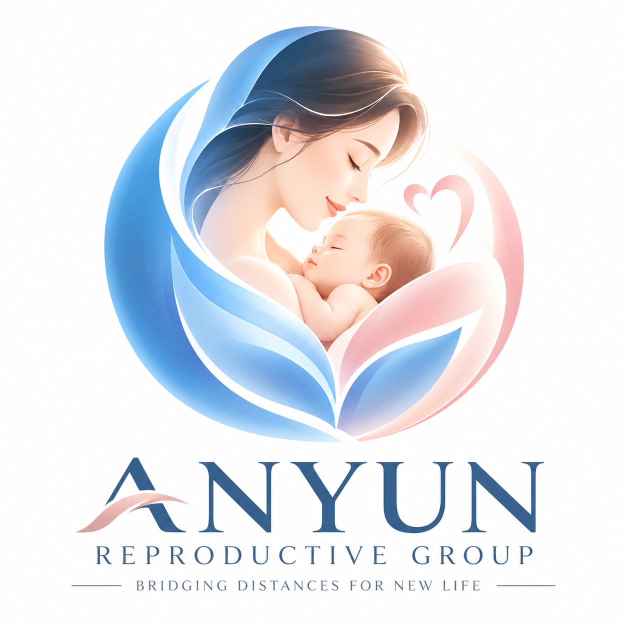 安孕生殖 ANYUN 标志